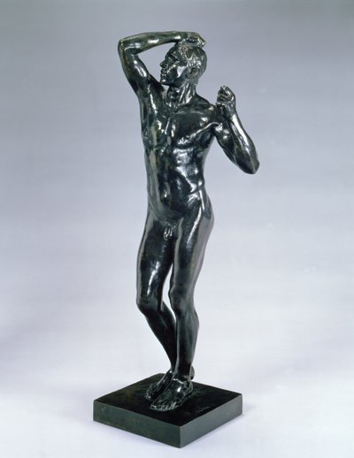 The Age of Bronze by Auguste Rodin